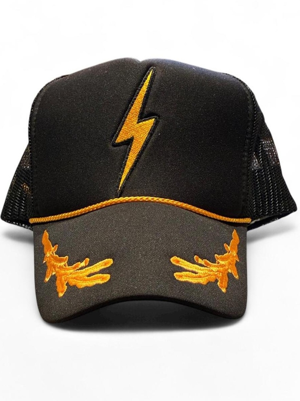 Aviator Nation Gold Leaf / Bolt Trucker Hat